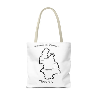 Tipperary Tote Bag White Edition