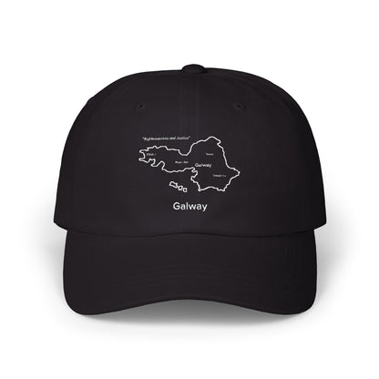 Galway - Stylish Black Hat for Everyday Wear