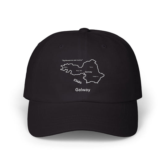Galway - Stylish Black Hat for Everyday Wear