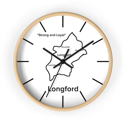 Longford County Wall Clock