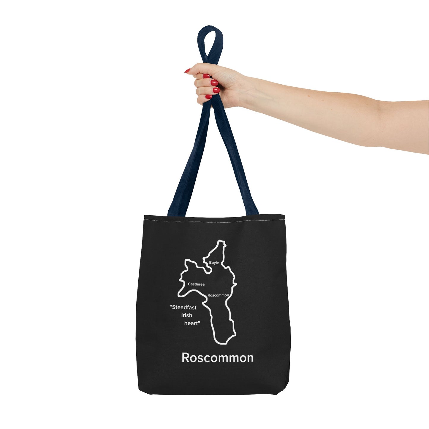 Roscommon Tote Bag Black Edition