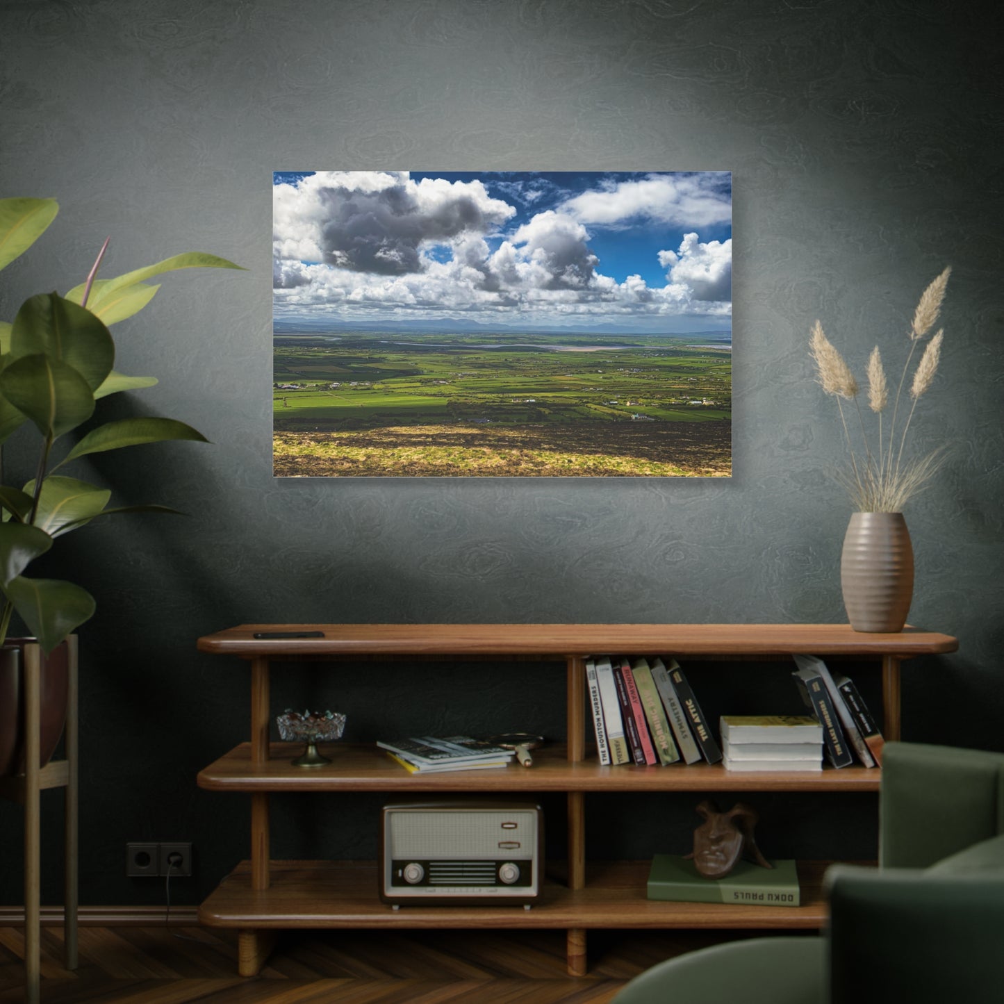 Kerry Panorama Matte Canvas, Stretched, 1.25"
