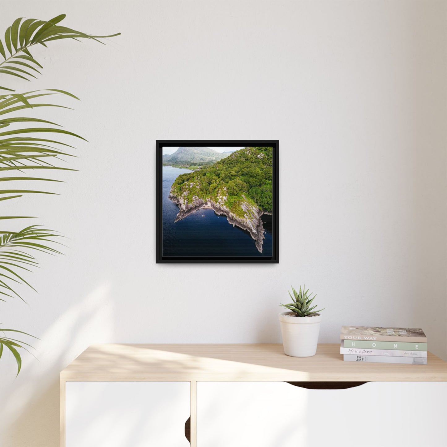 Killarney National Park Matte Canvas, Framed (Multi-color)