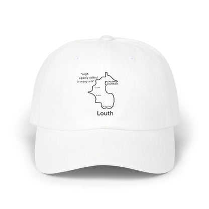 Louth - Stylish White Hat for Everyday Wear