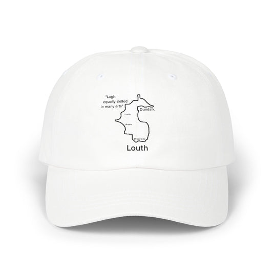Louth - Stylish White Hat for Everyday Wear