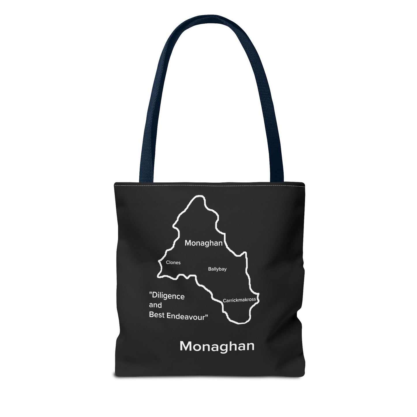 Monaghan Tote Bag Black Edition