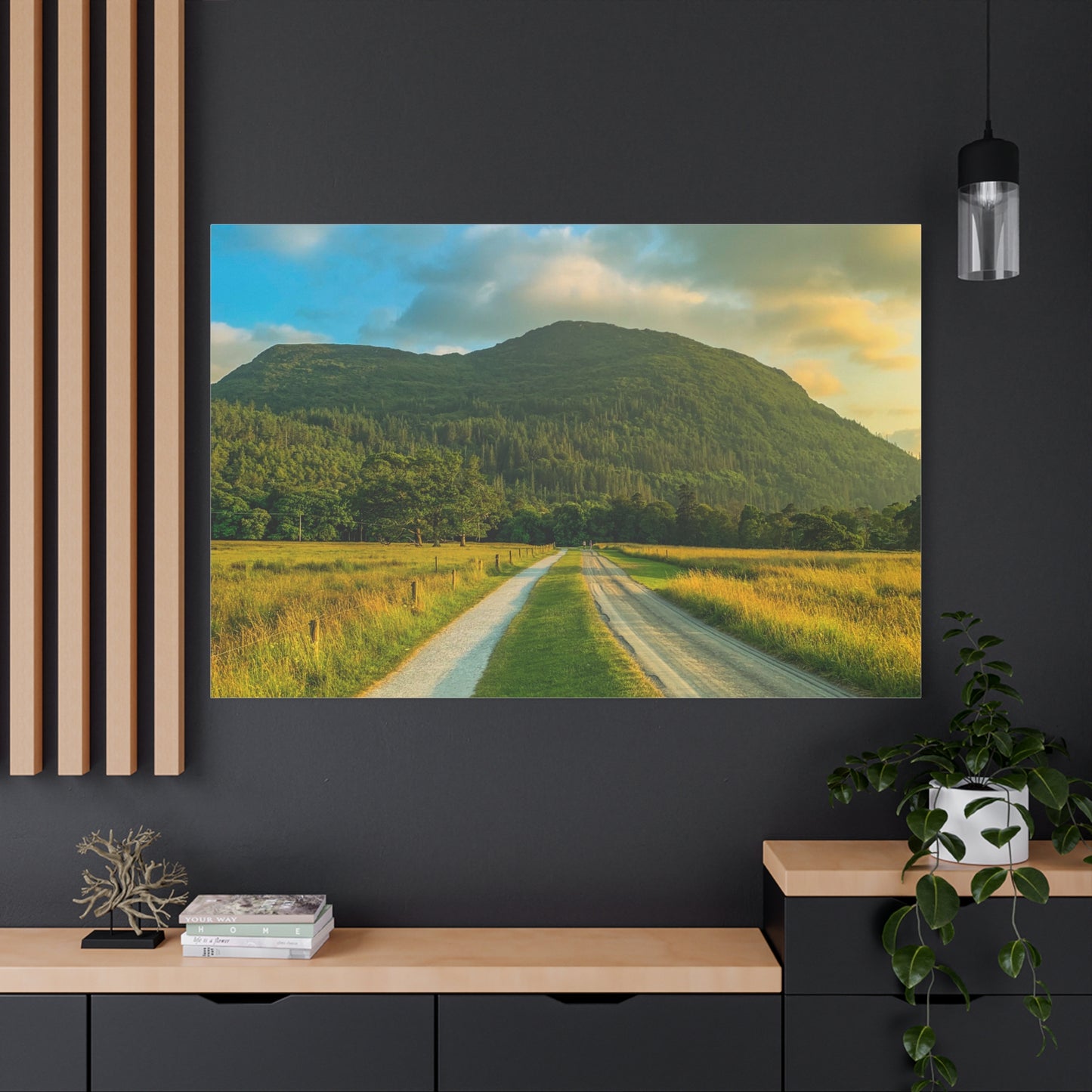 Mount Torc Matte Canvas, Stretched, 1.25"