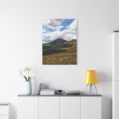 Mount Brendon Matte Canvas, Stretched, 1.25"