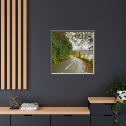 Killarney National Park Matte Canvas, Framed (Multi-color)