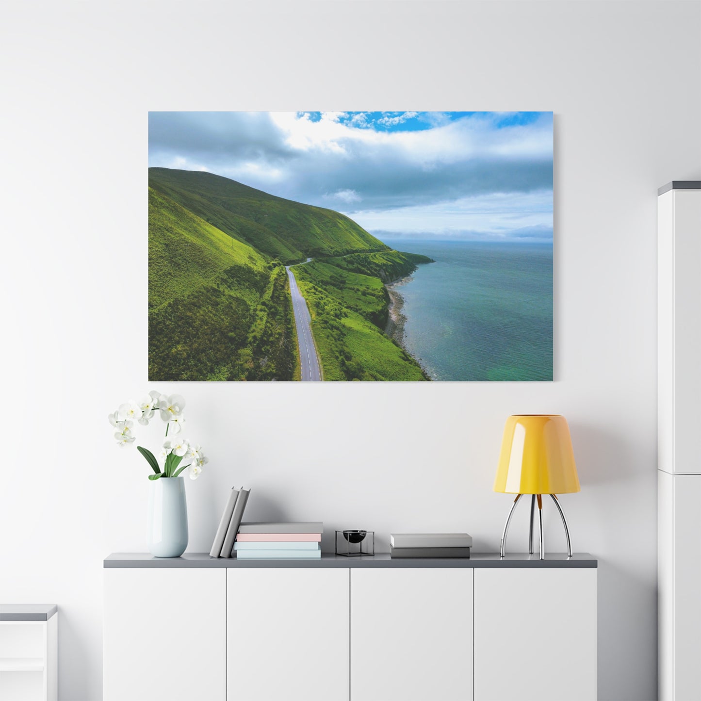 Ring of Kerry Matte Canvas, Stretched, 1.25"