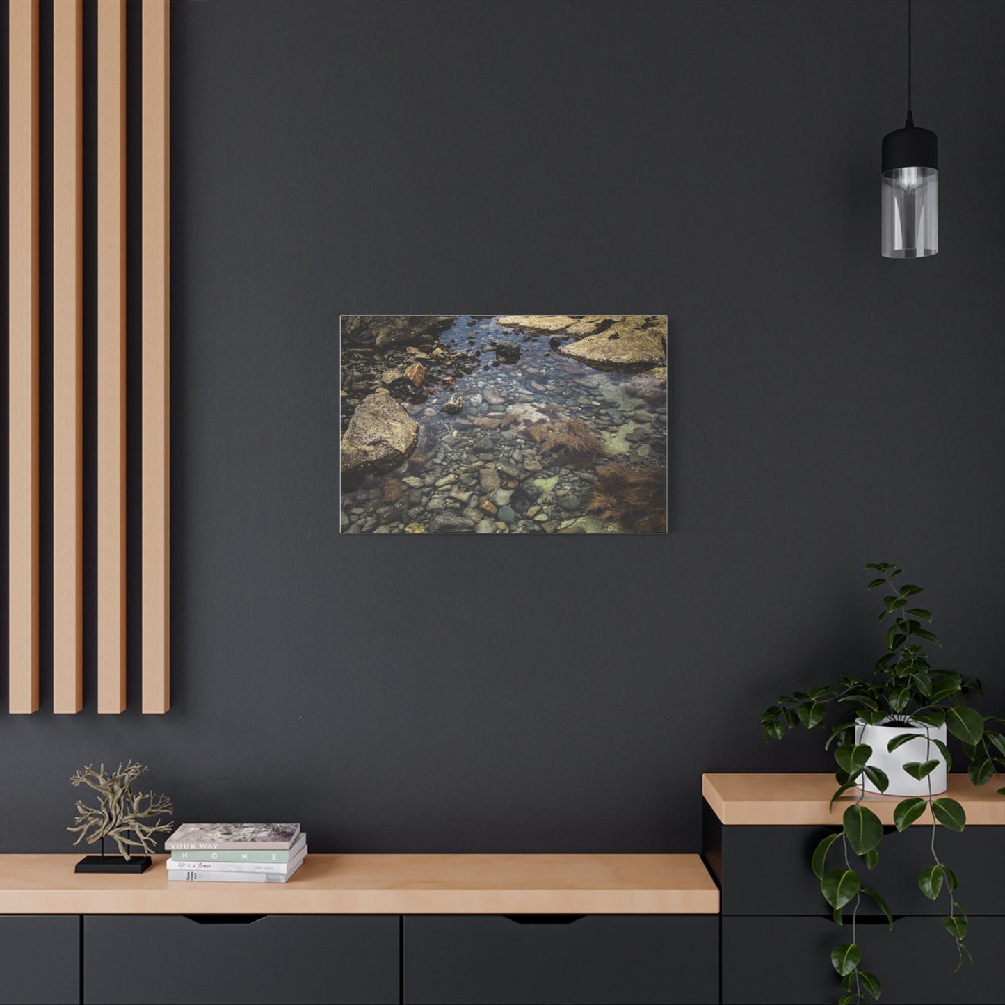 Rocks Matte Canvas, Stretched, 1.25"