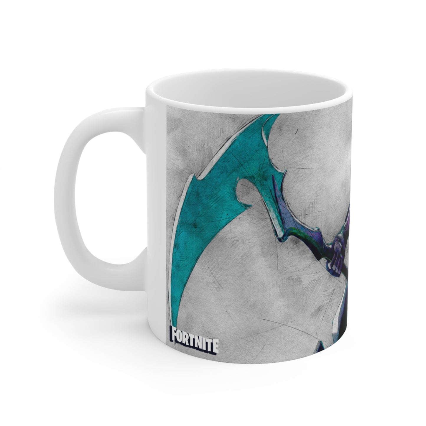 Fortnite Themed Ceramic Coffee Mug - 11oz & 15oz - Gamer Gift for Enthusiasts