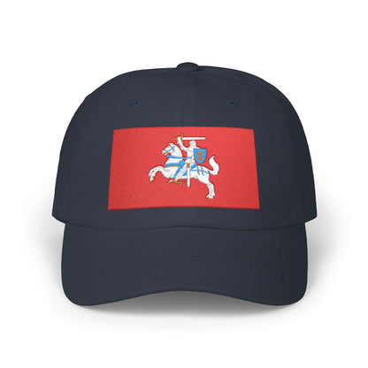 Vytis Classic Dad Cap with Knight Flag Design - Casual Style for Every Occasion