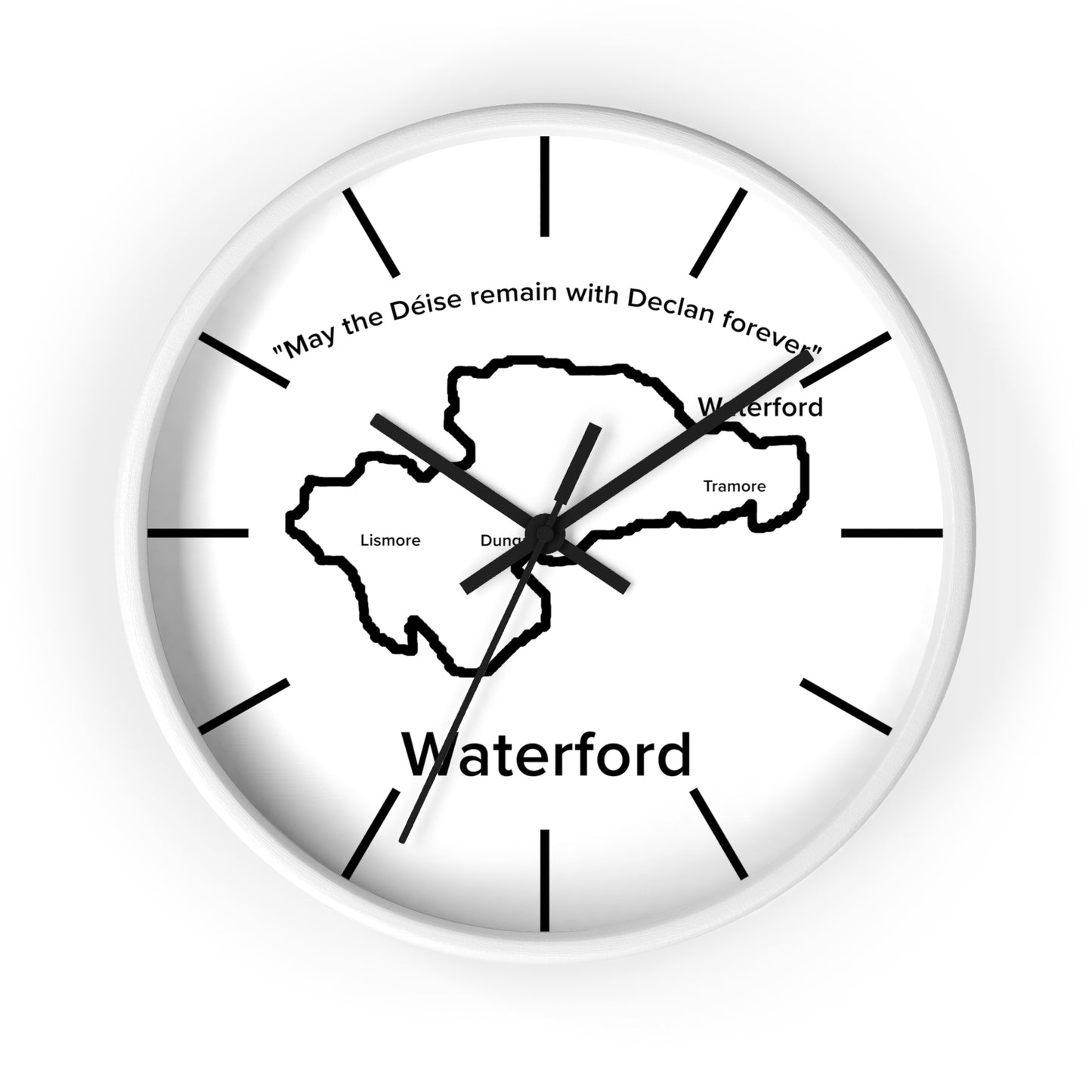 Waterford County Wall Clock
