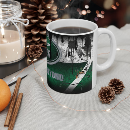 Land Rover-Inspired Ceramic Coffee Mug – Adventure Awaits!