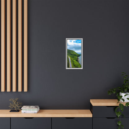 Ring of Kerry Drive Matte Canvas, Framed (Multi-color)