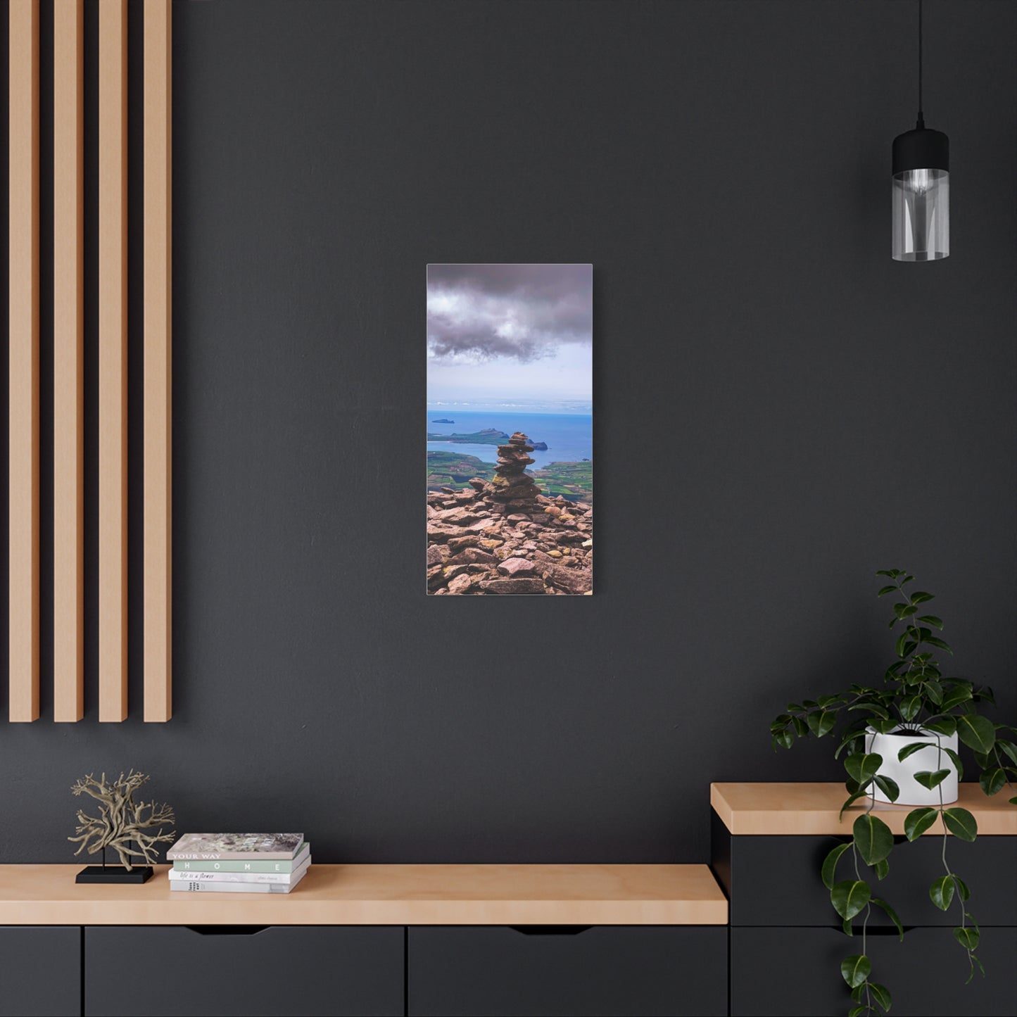 Mount Brandon Matte Canvas, Stretched, 1.25"