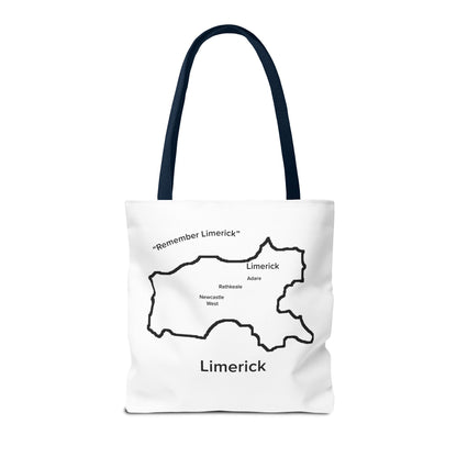 Limerick Tote Bag White Edition