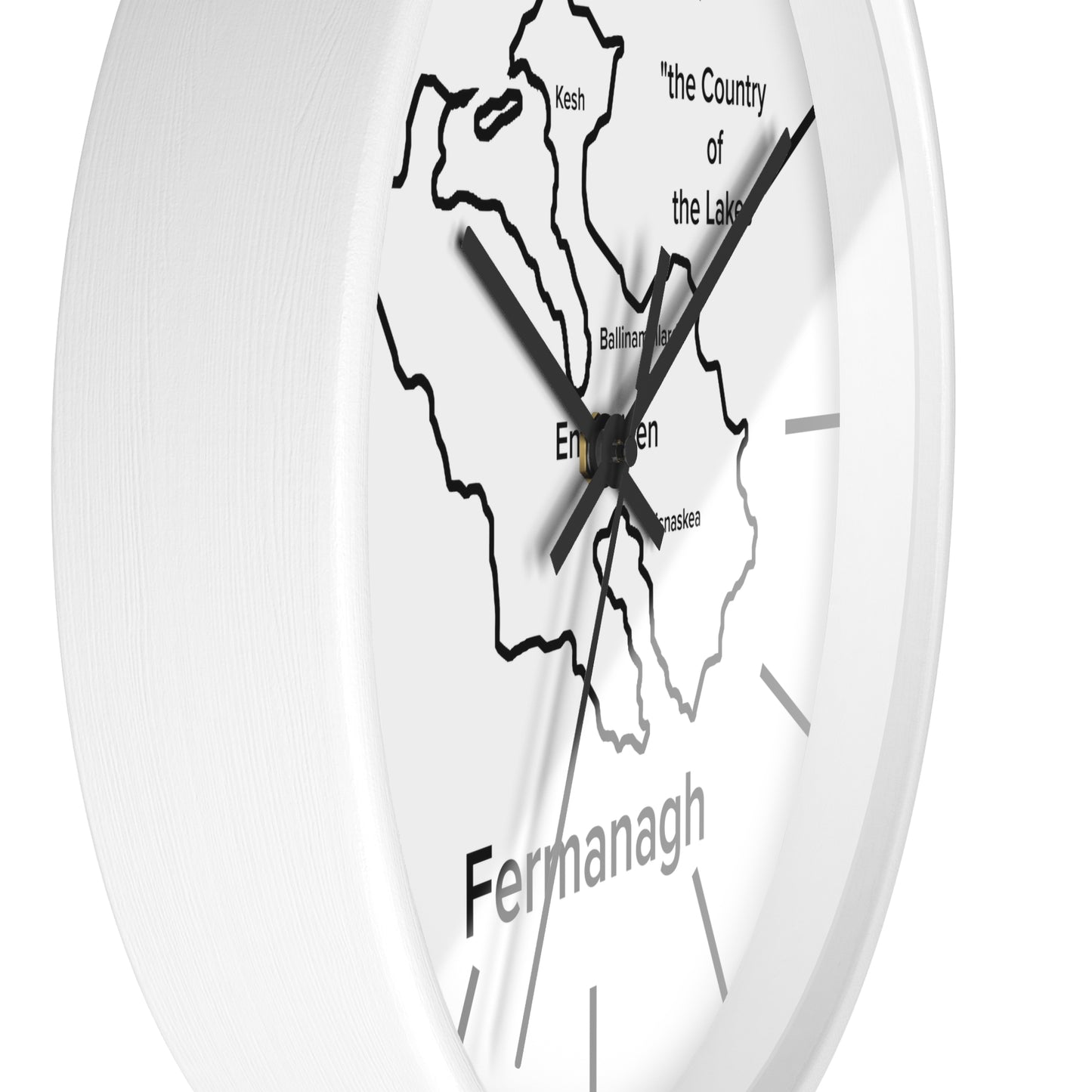 Fermanagh County Wall Clock