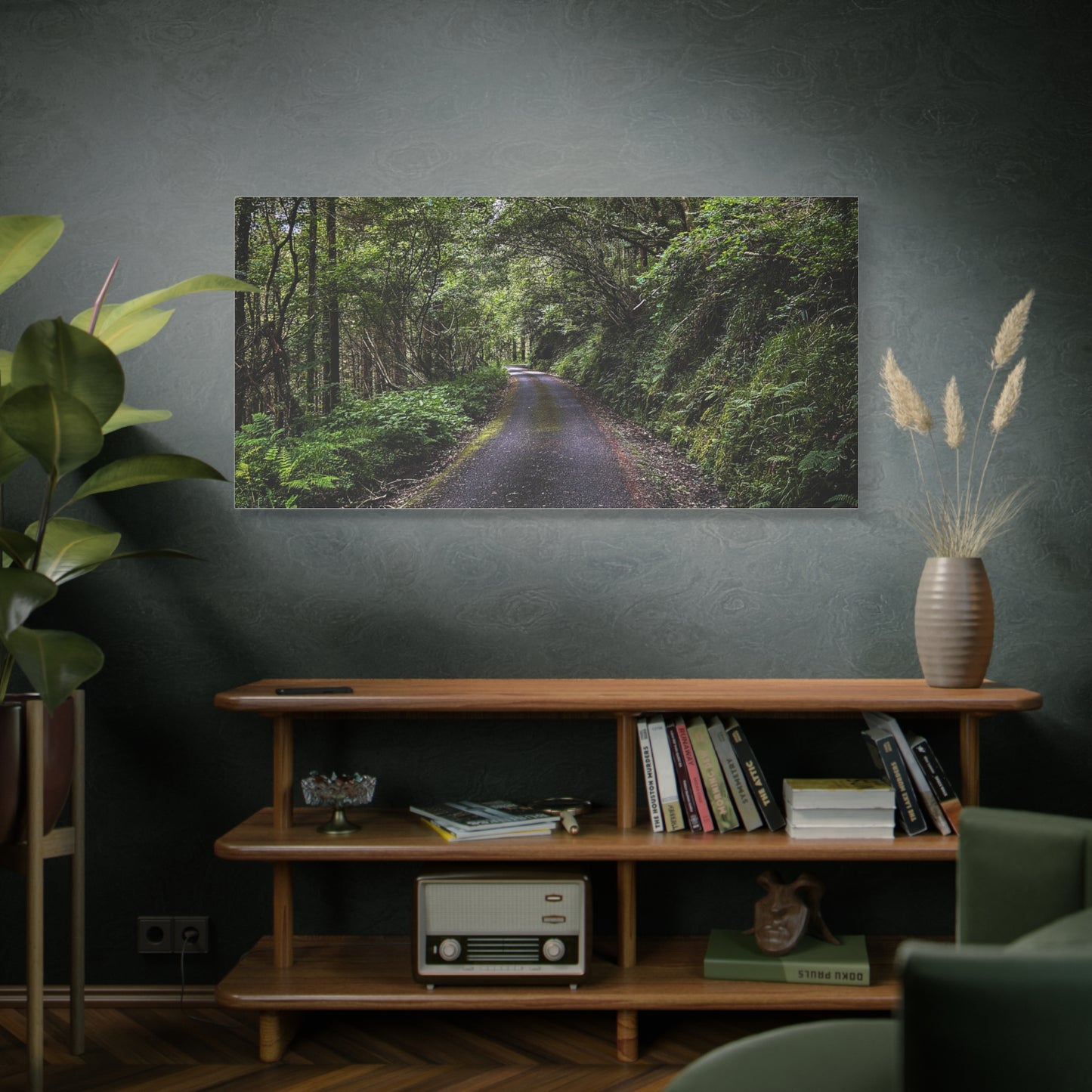 Glanageenty Forest Trail Matte Canvas, Stretched, 1.25"