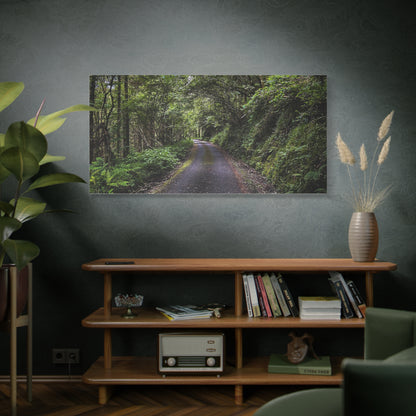 Glanageenty Forest Trail Matte Canvas, Stretched, 1.25"