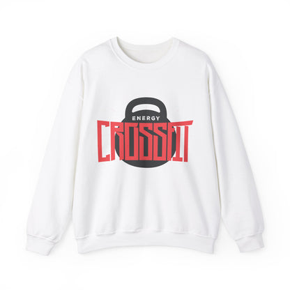 Unisex Heavy Blend™ Crewneck Sweatshirt - Energy CrossFit Design