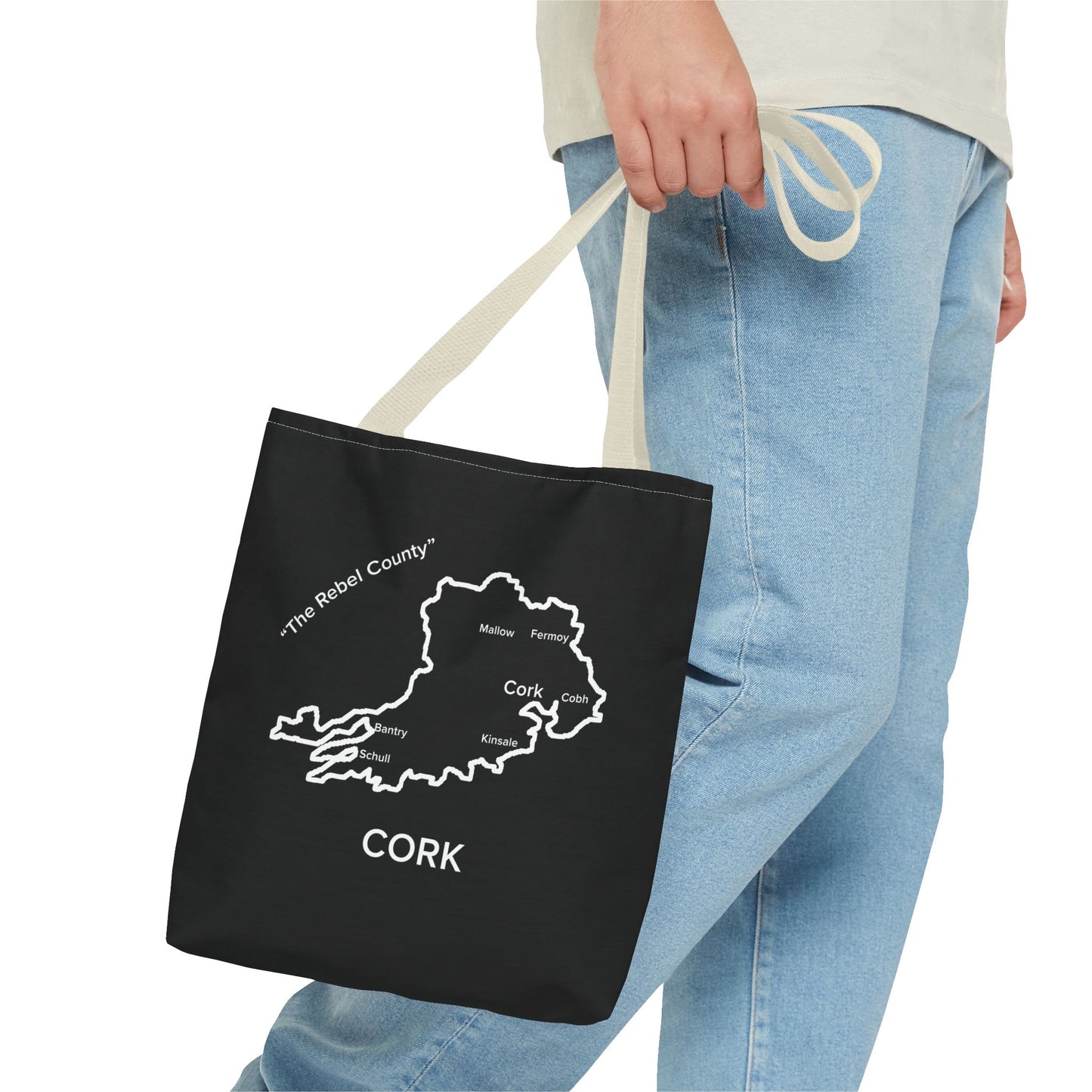 Cork Tote Bag Black Edition