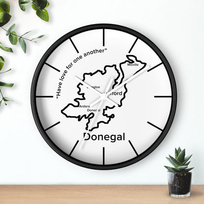 Donegal County Wall Clock