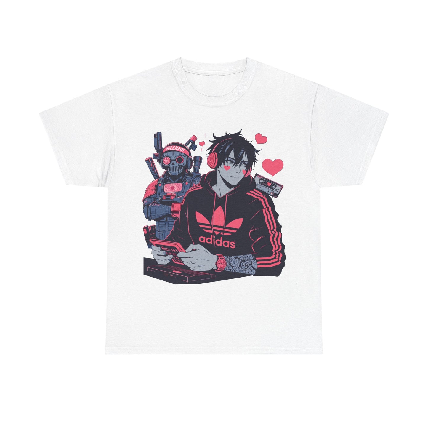 Music Warrior Unisex Heavy Cotton Tee