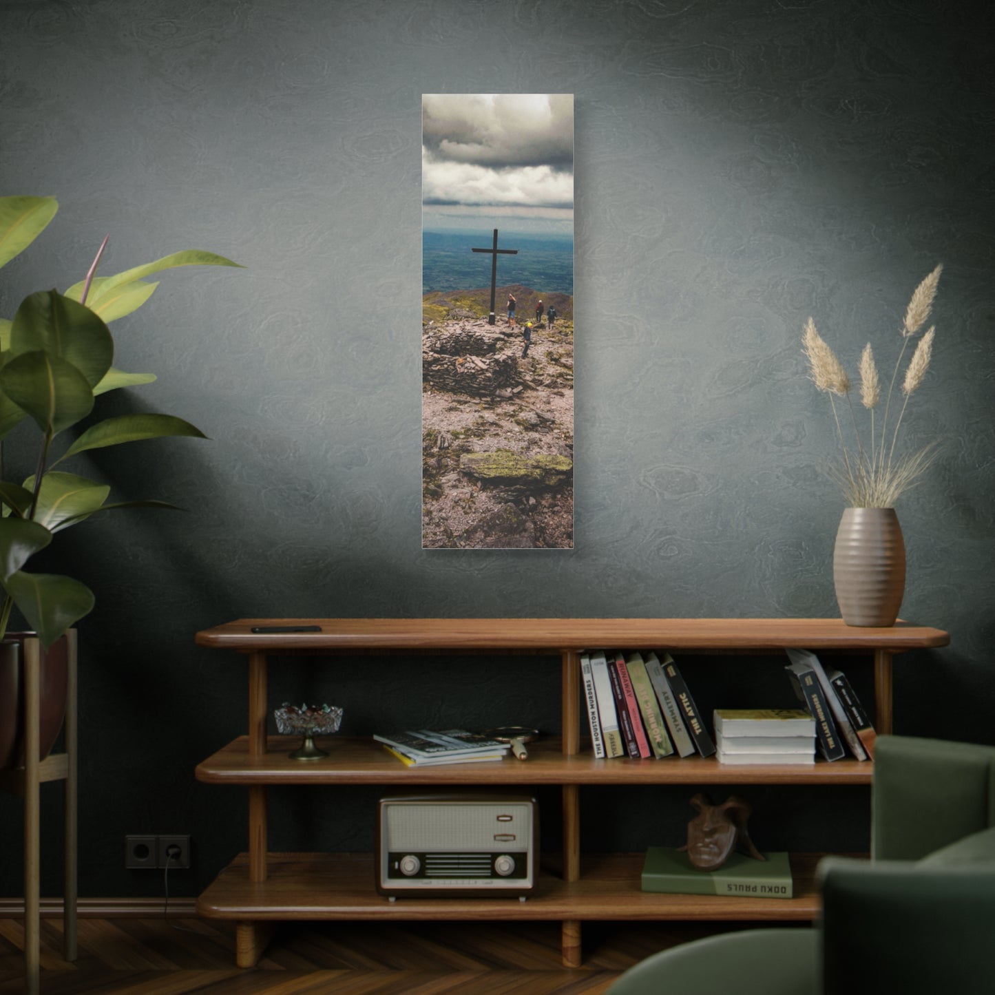 Carrauntoohil  Summit Matte Canvas, Stretched, 1.25"