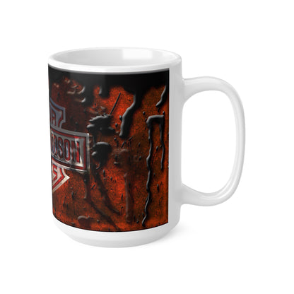 Harley - Davidson Ceramic Coffee Mug - 11oz & 15oz - Classic Motorcycle Vibe