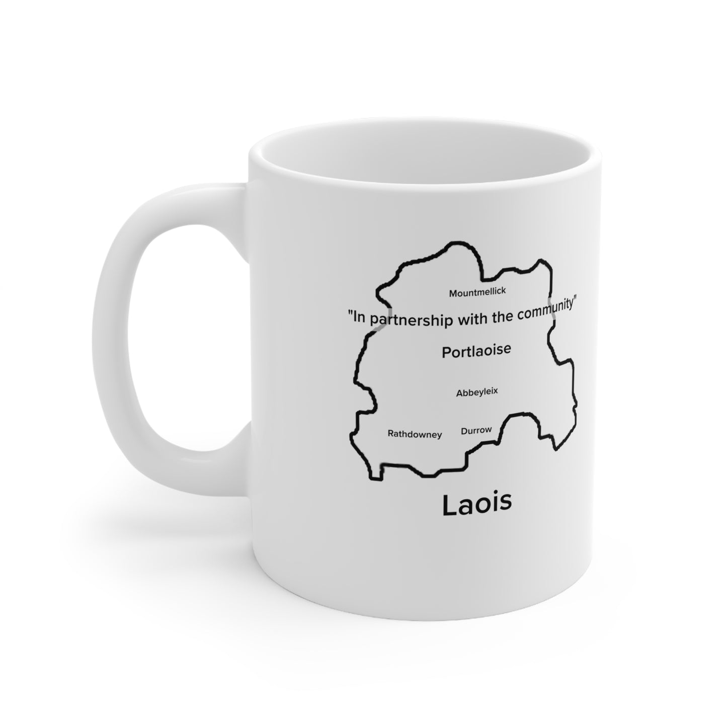 Laois Ceramic Coffee Cup - 11oz & 15oz
