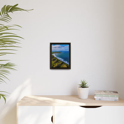 Kerry Landscape Matte Canvas, Framed (Multi-color)