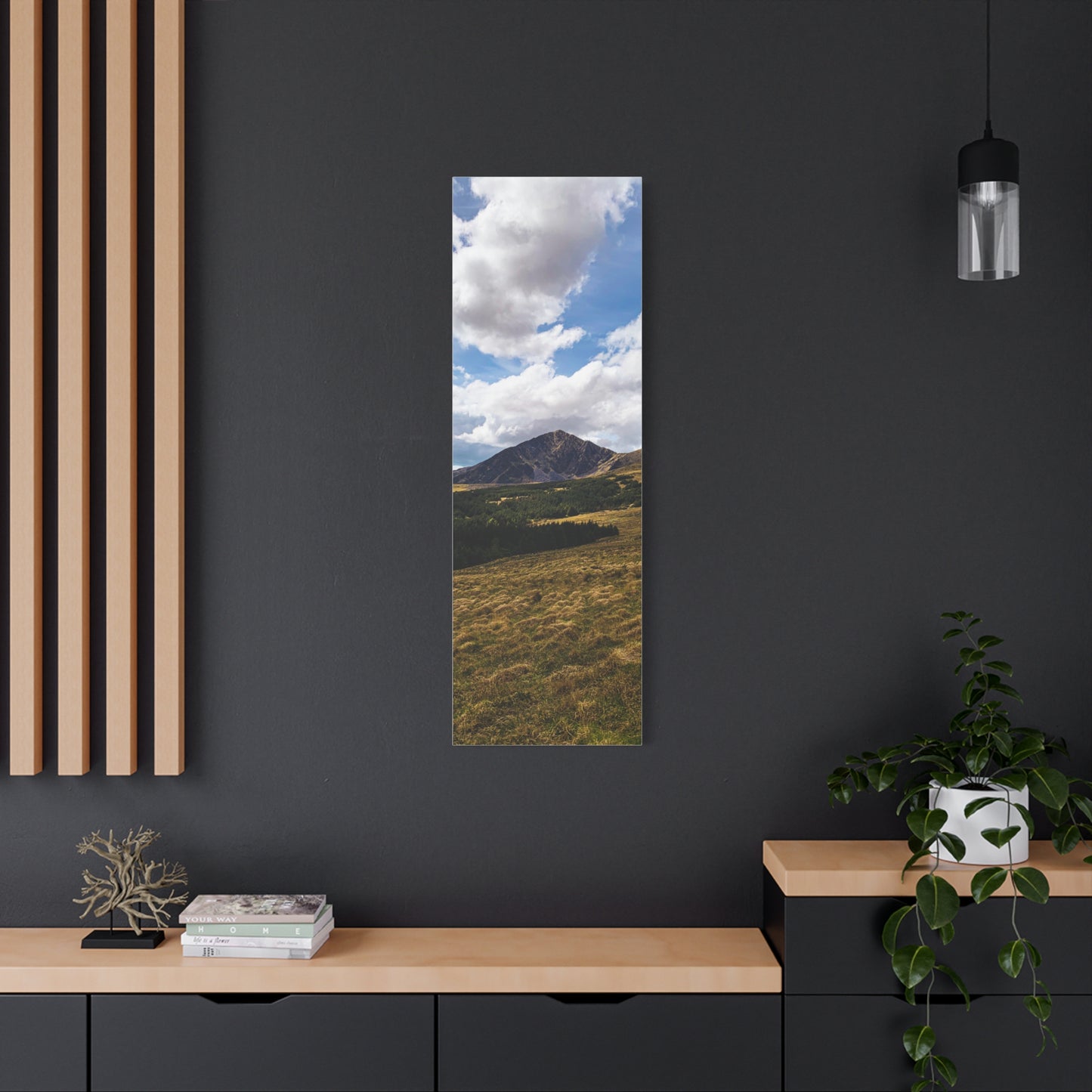 Mount Brendon Matte Canvas, Stretched, 1.25"