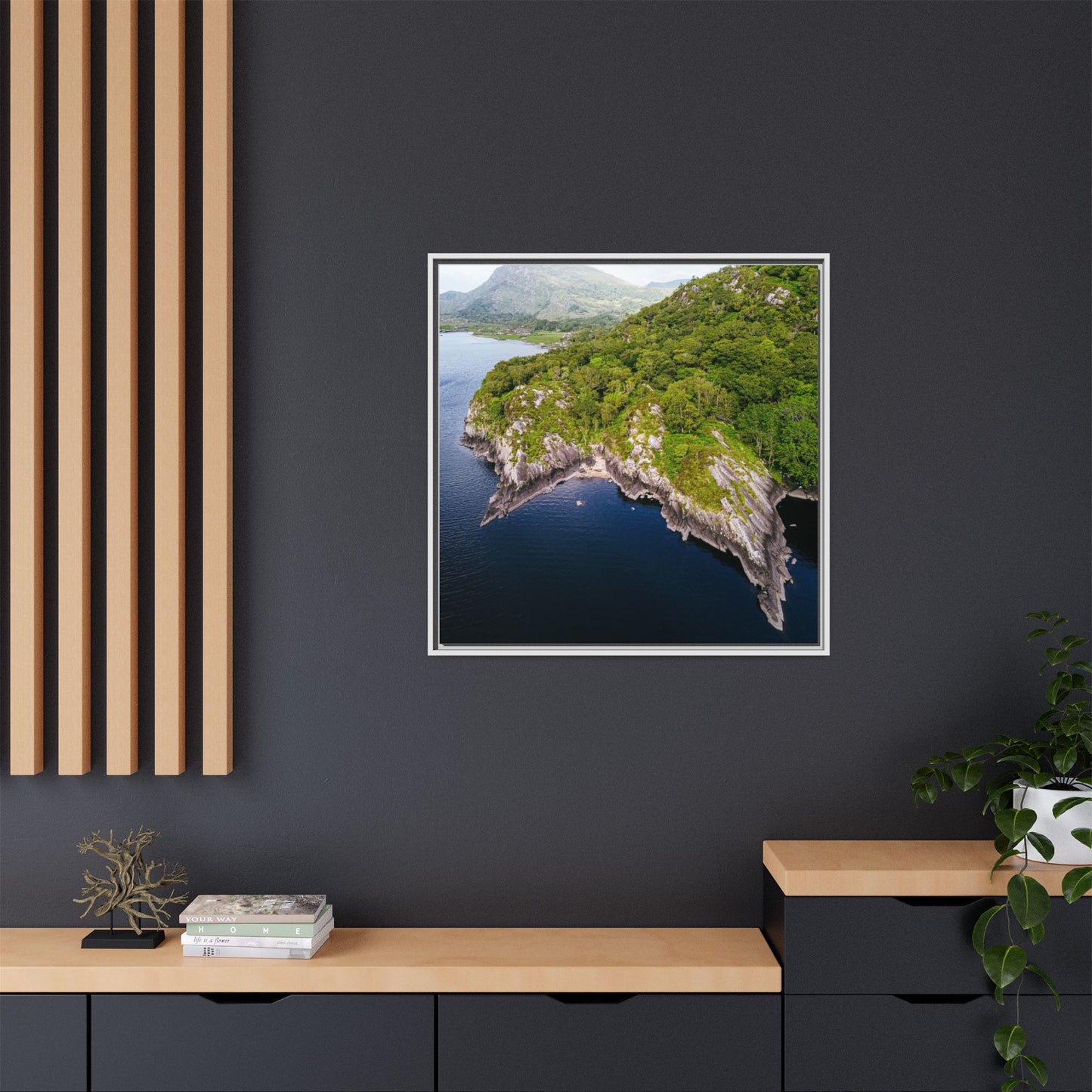 Killarney National Park Matte Canvas, Framed (Multi-color)