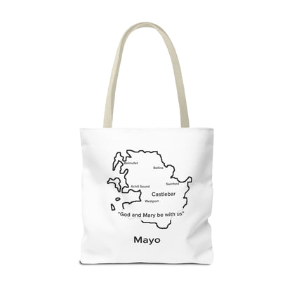 Mayo Tote Bag White Edition