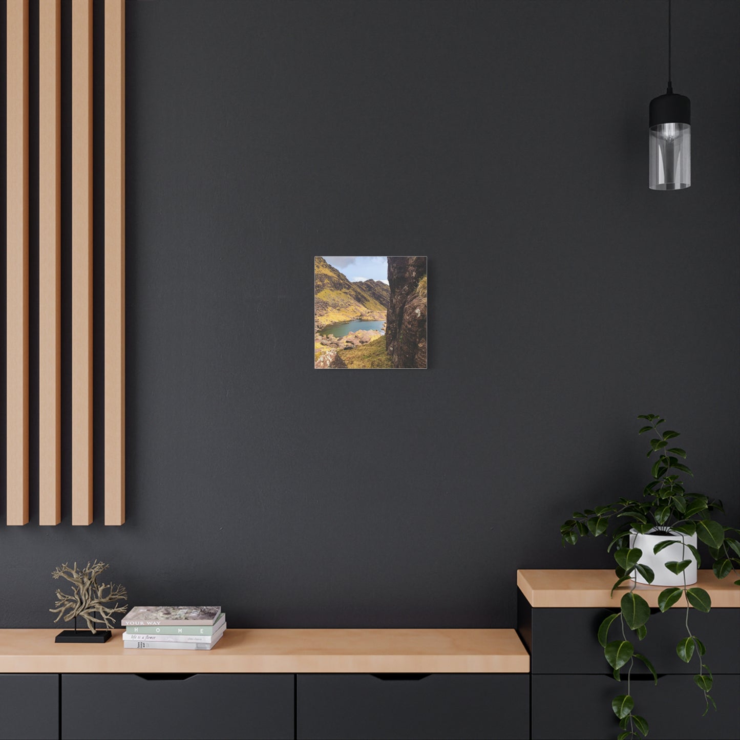 Mount Brendan Matte Canvas, Stretched, 1.25"