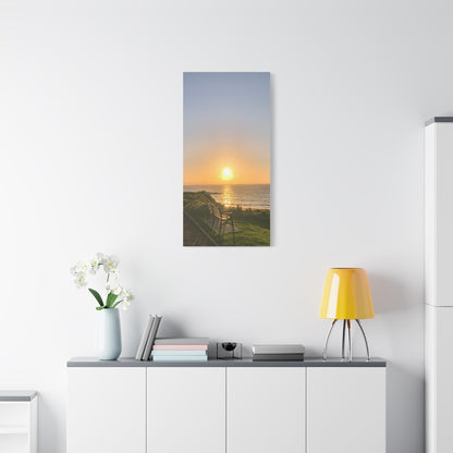 Sunset in Ballybunion 2 Matte Canvas, Stretched, 1.25"