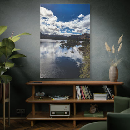 Lake Matte Canvas, Stretched, 1.25"