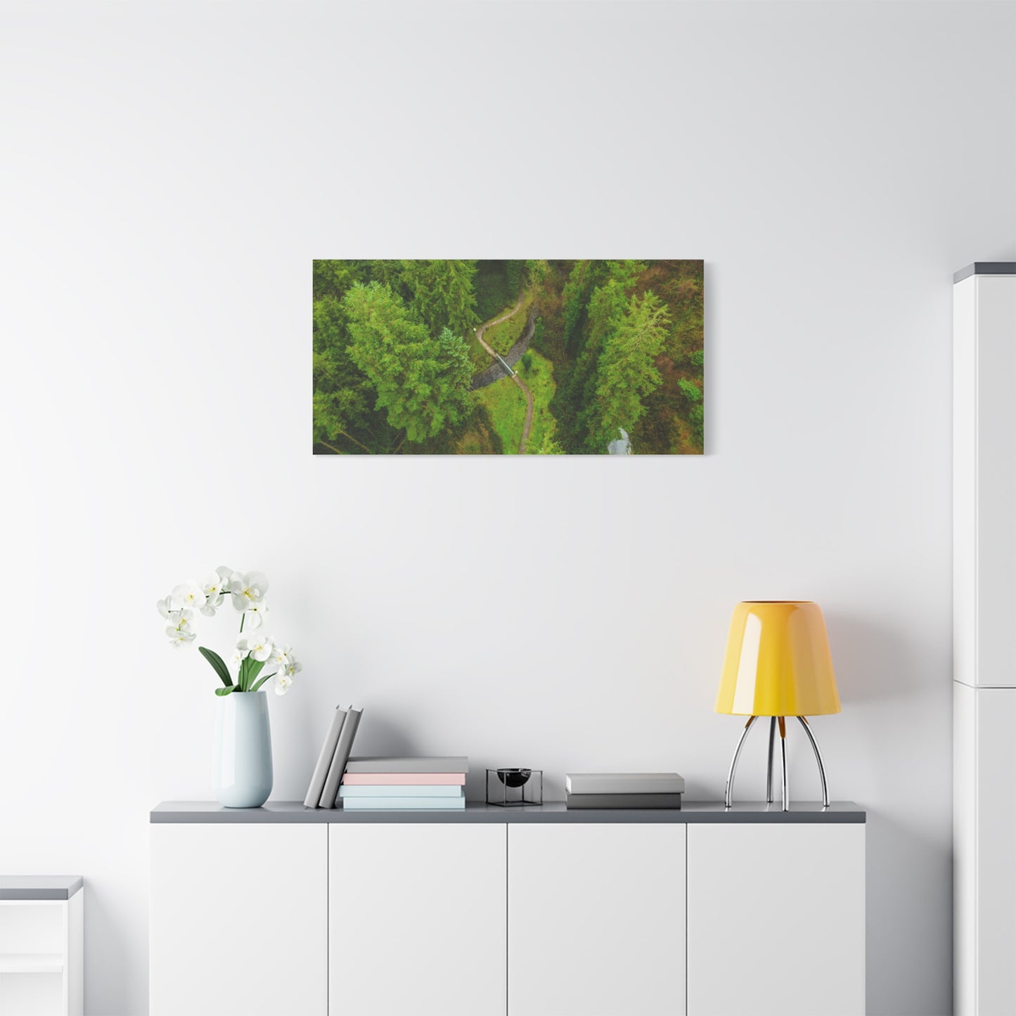 Glanageenty Forest Matte Canvas, Stretched, 1.25"