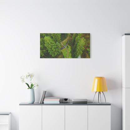 Glanageenty Forest Matte Canvas, Stretched, 1.25"