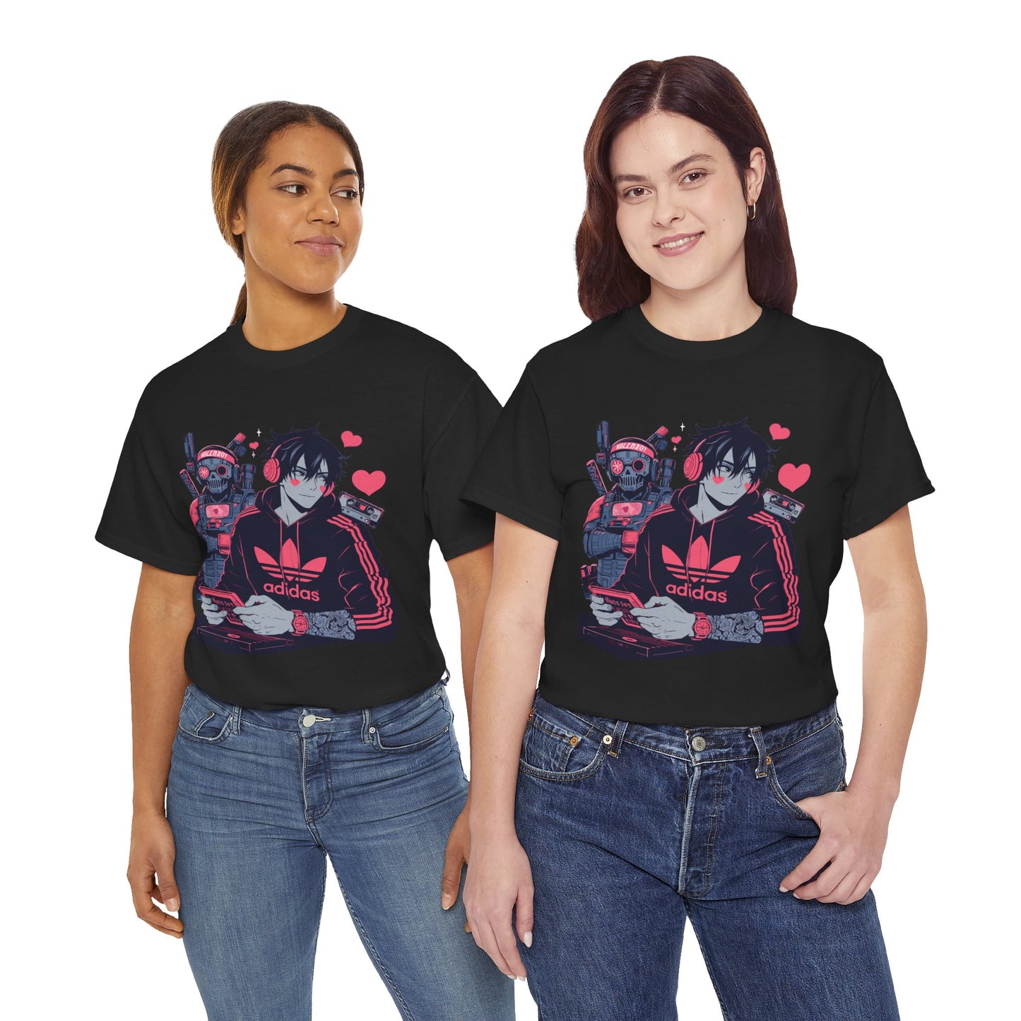 Music Warrior Unisex Heavy Cotton Tee