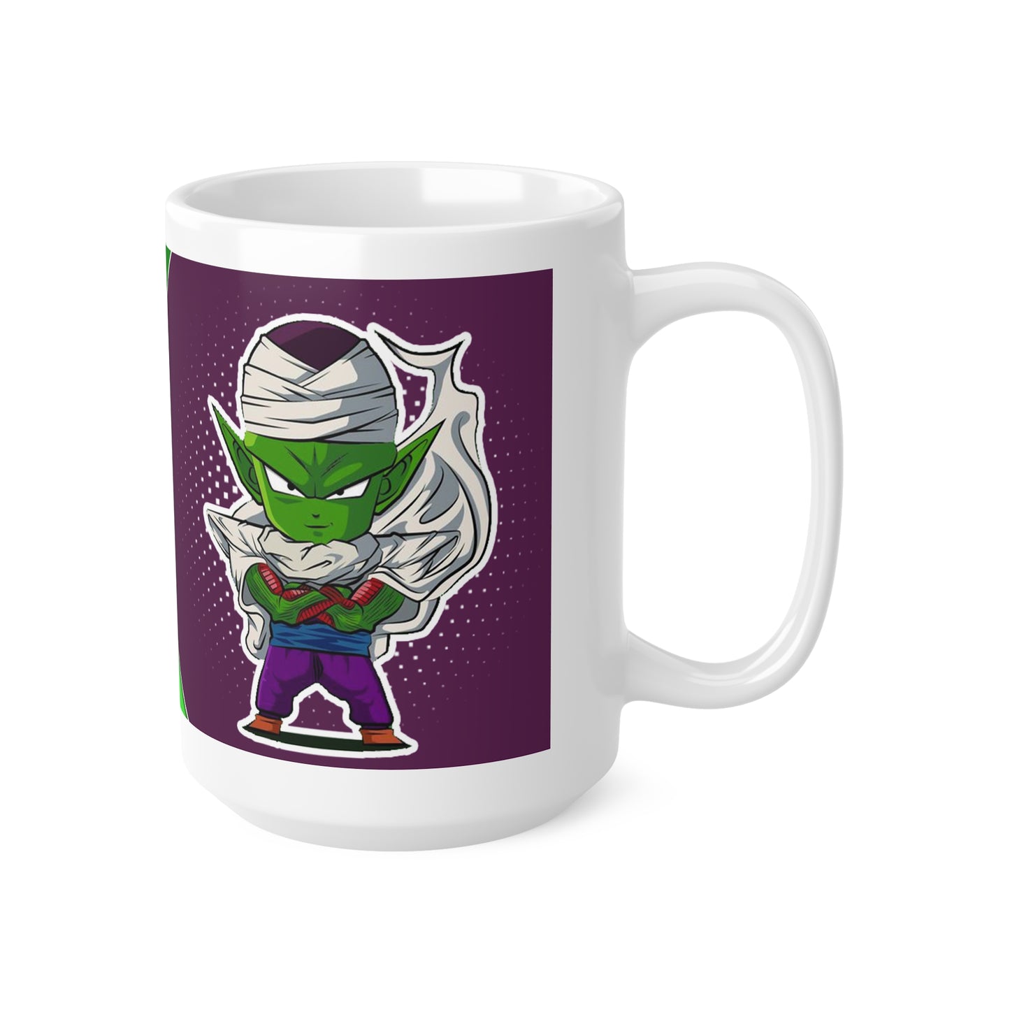 Dragon Ball Super Ceramic Coffee Mug - 11oz & 15oz with Vibrant Design