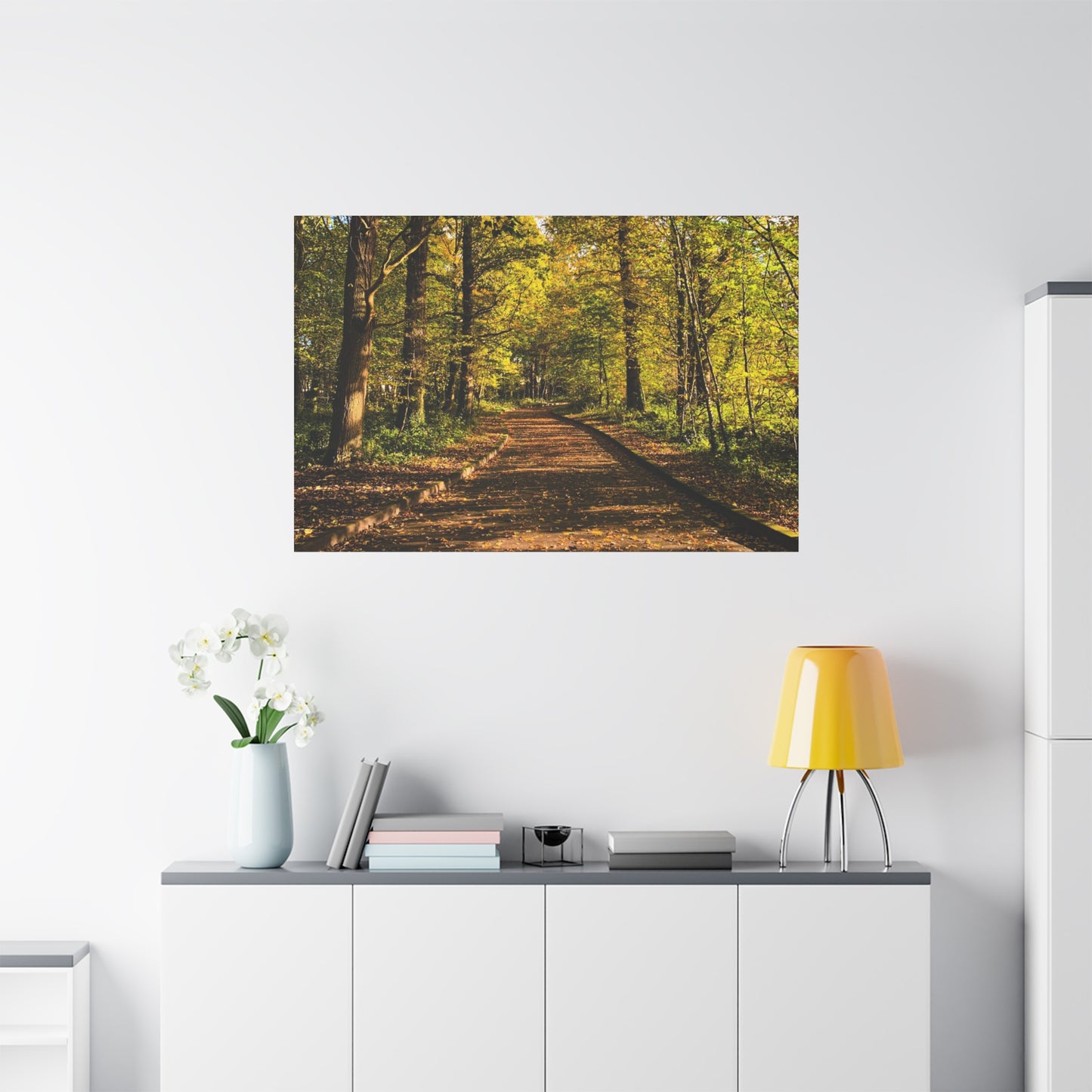 Listowel Town Park Autumn Matte Canvas, Stretched, 1.25"
