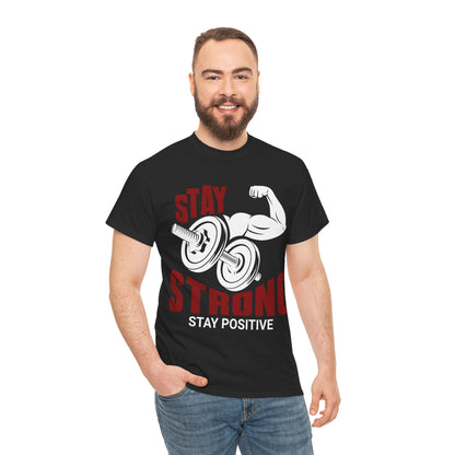 Stay Strong Unisex Heavy Cotton Tee