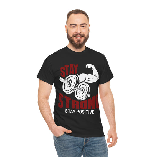 Stay Strong Unisex Heavy Cotton Tee