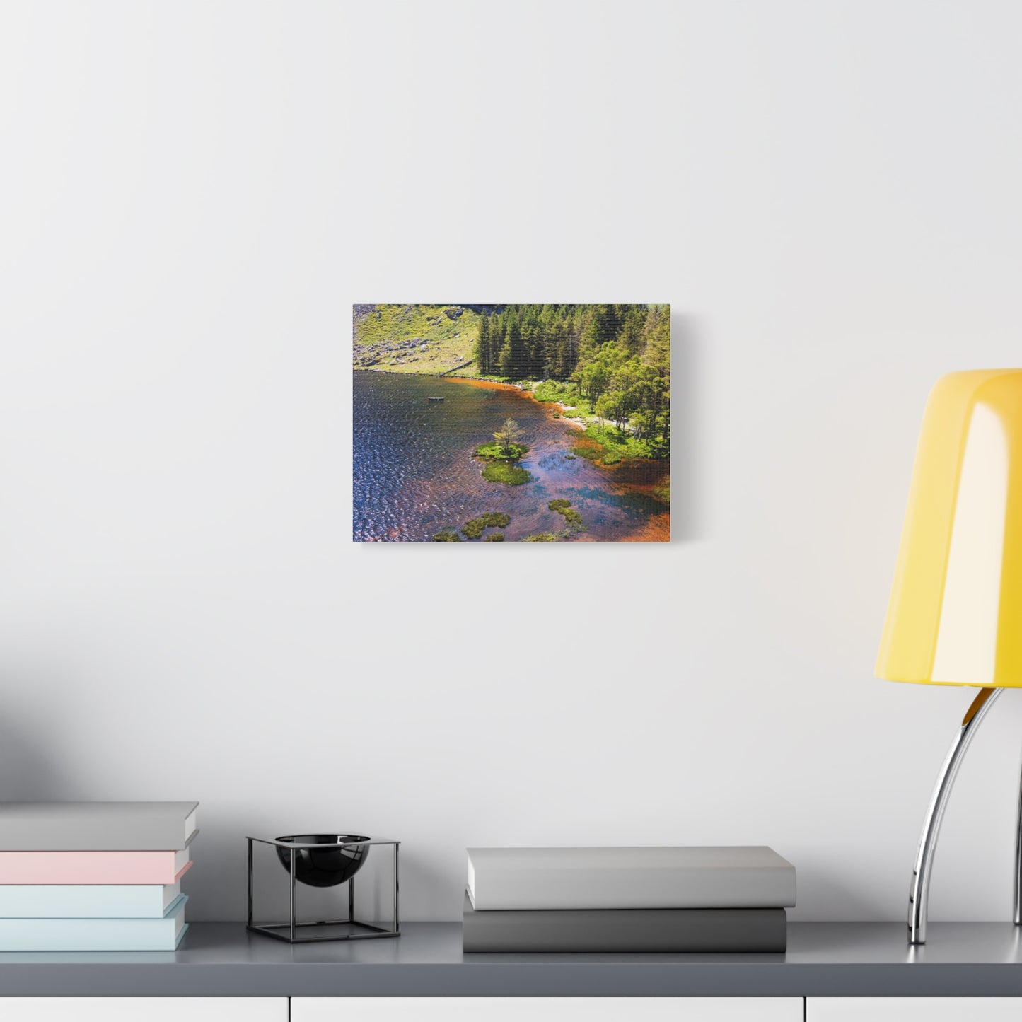 Gleanteenassig Forest Matte Canvas, Stretched, 1.25"