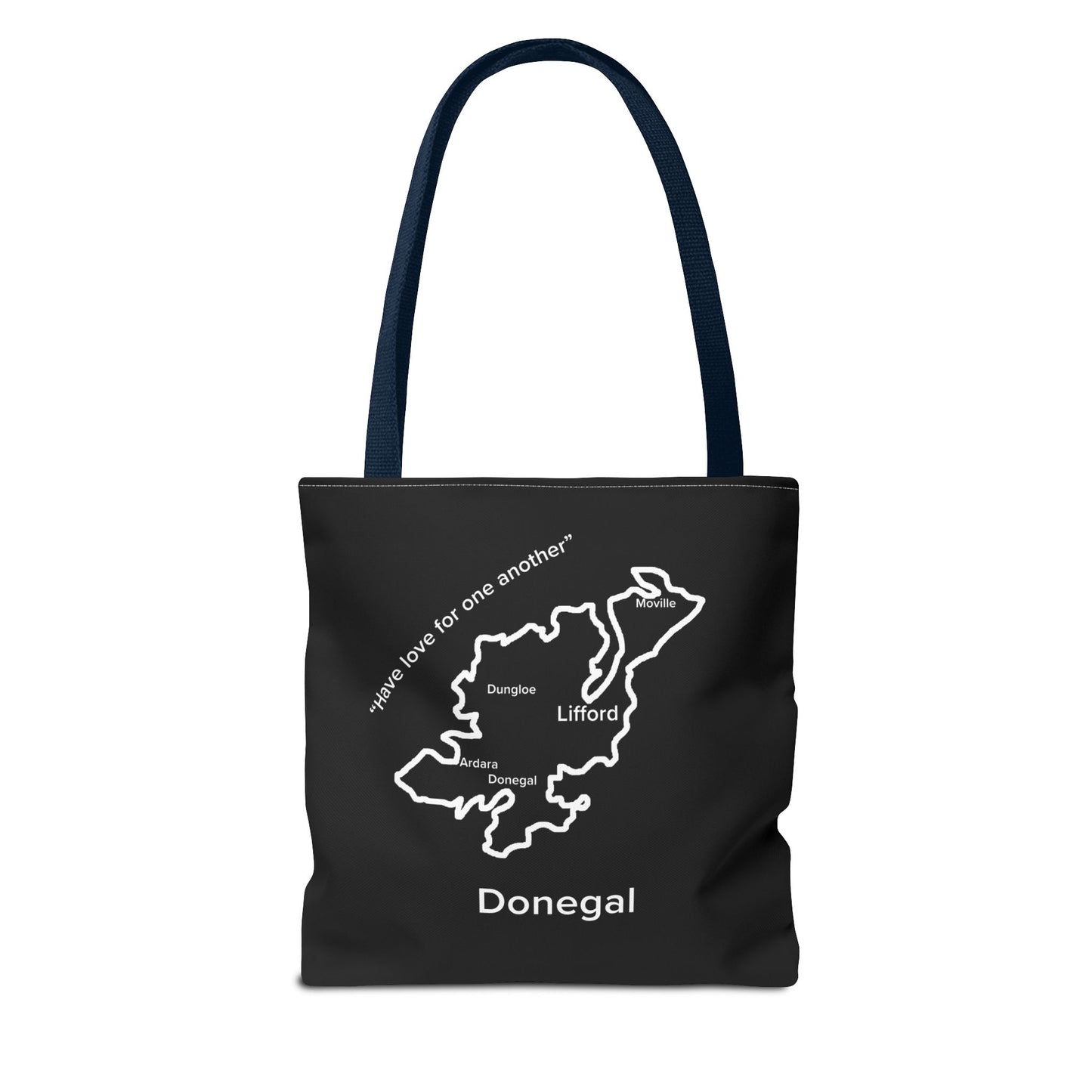 Donegal Tote Bag Black Edition