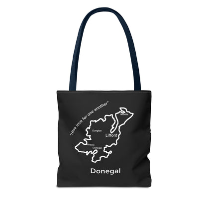 Donegal Tote Bag Black Edition