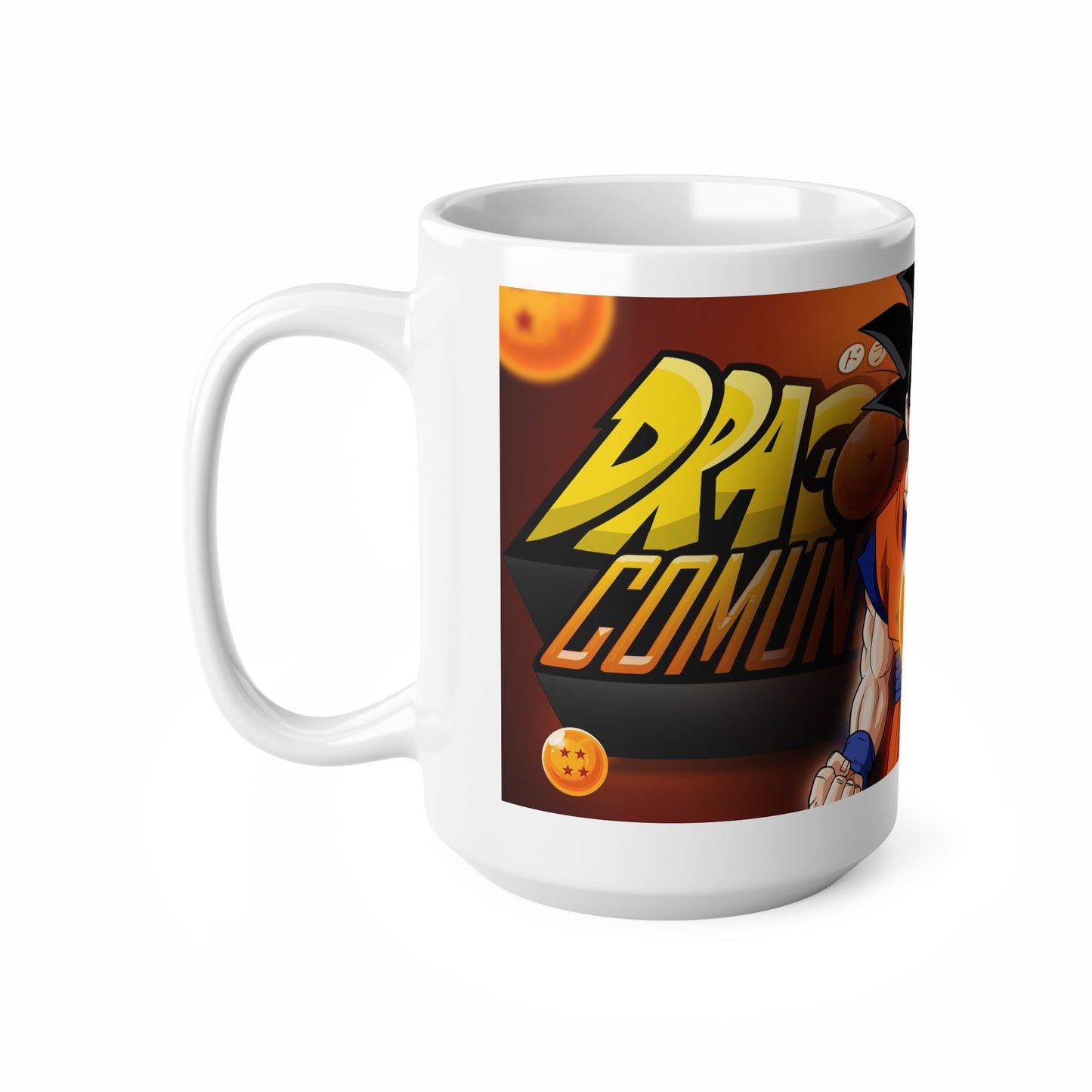 Dragon Ball Z Ceramic Coffee Cup - 11oz & 15oz | Anime Mug for Fans